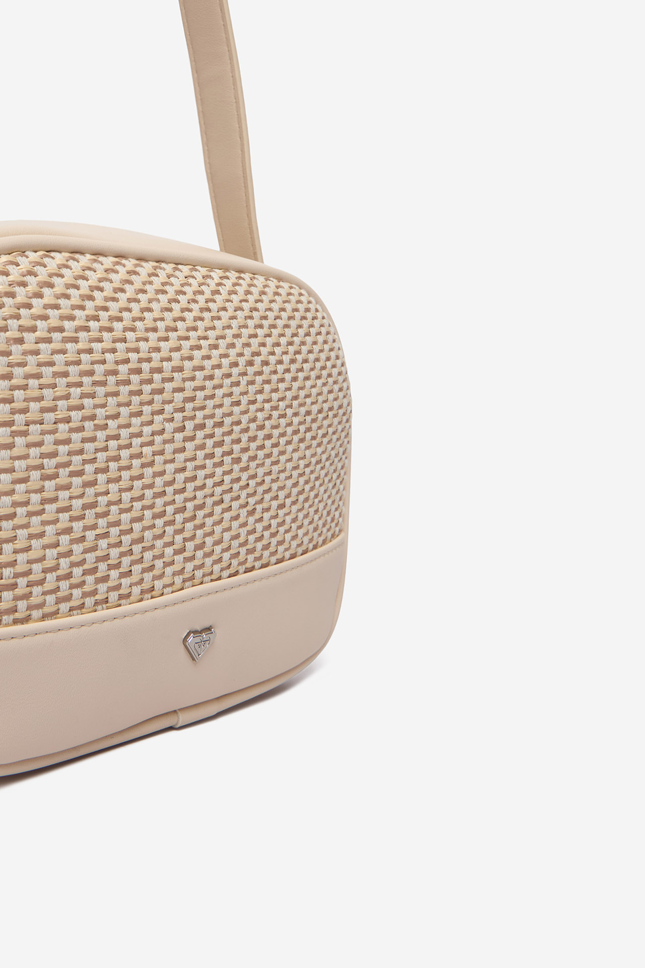 Kabelka Světle béžová