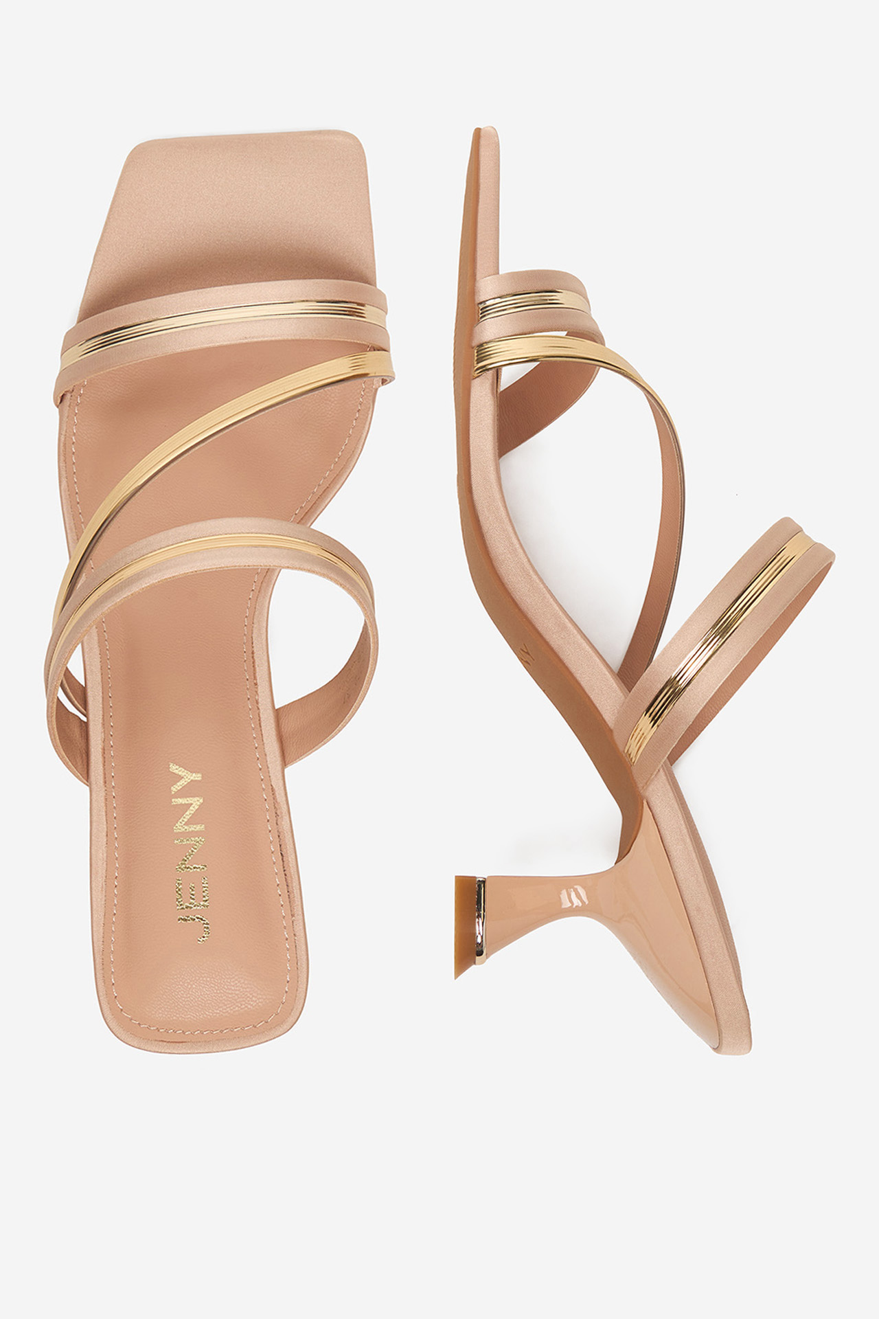 Nazouváky Béžová