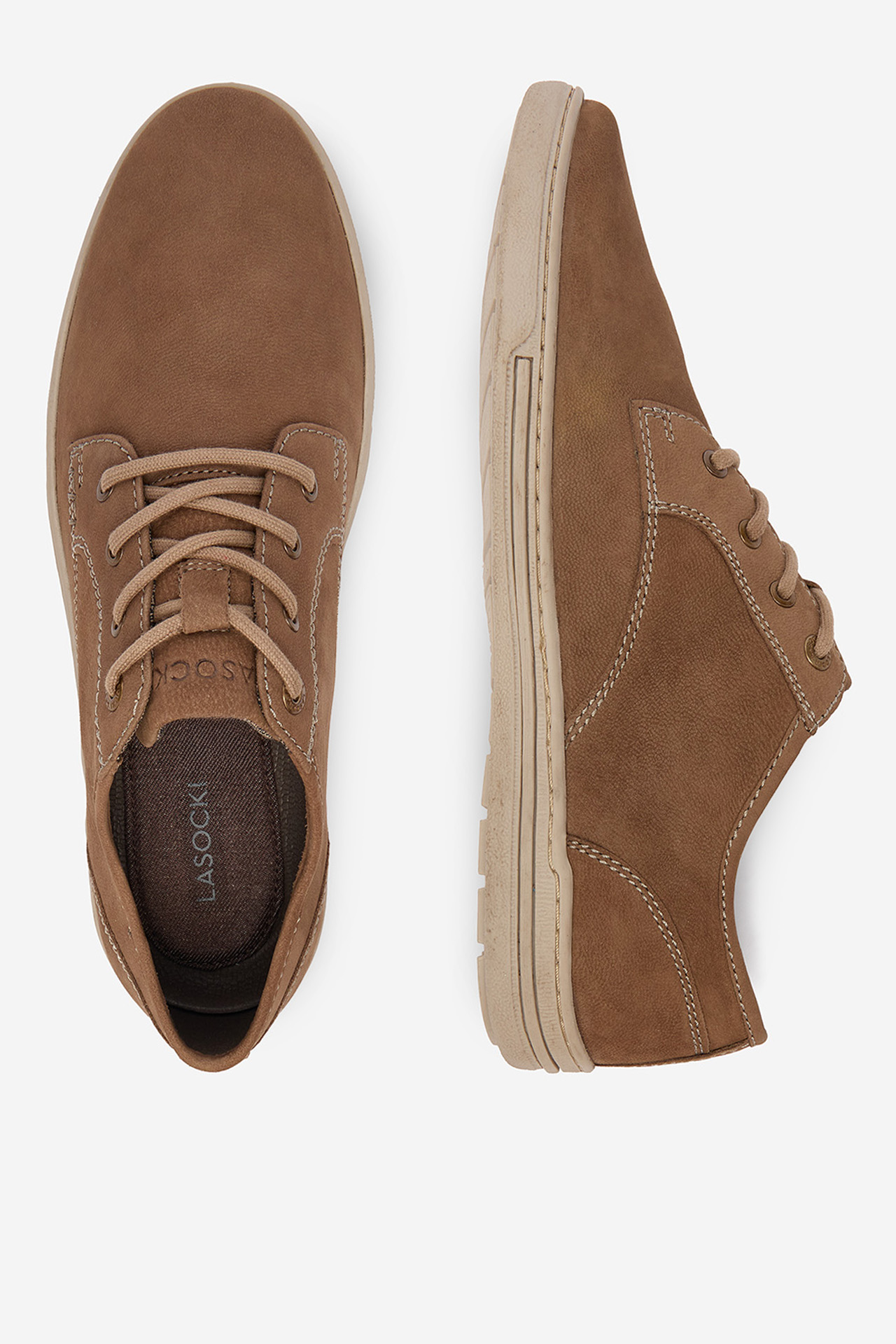 Polobotky Tmavě béžová