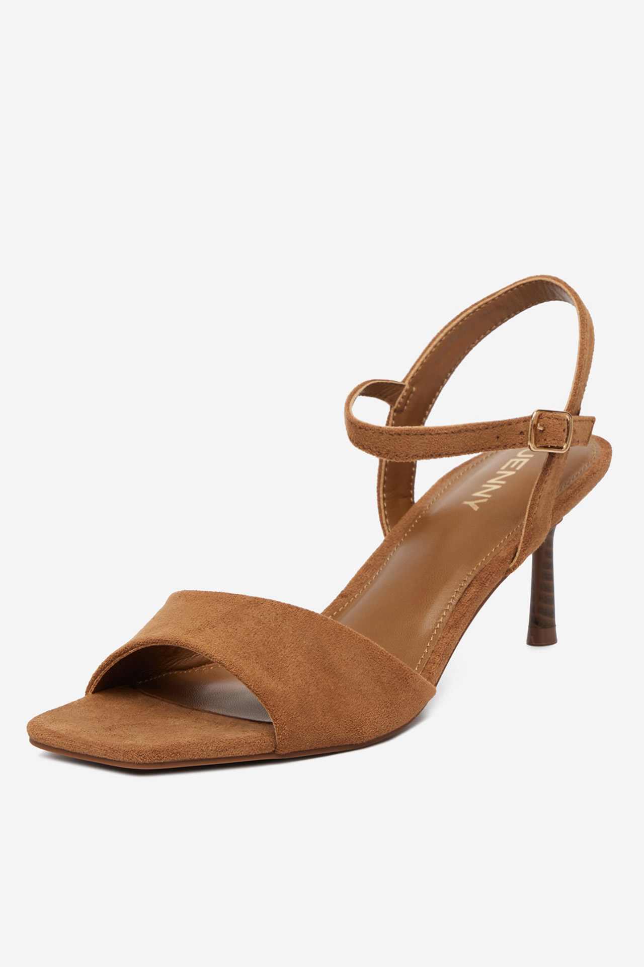Sandály Hnědá