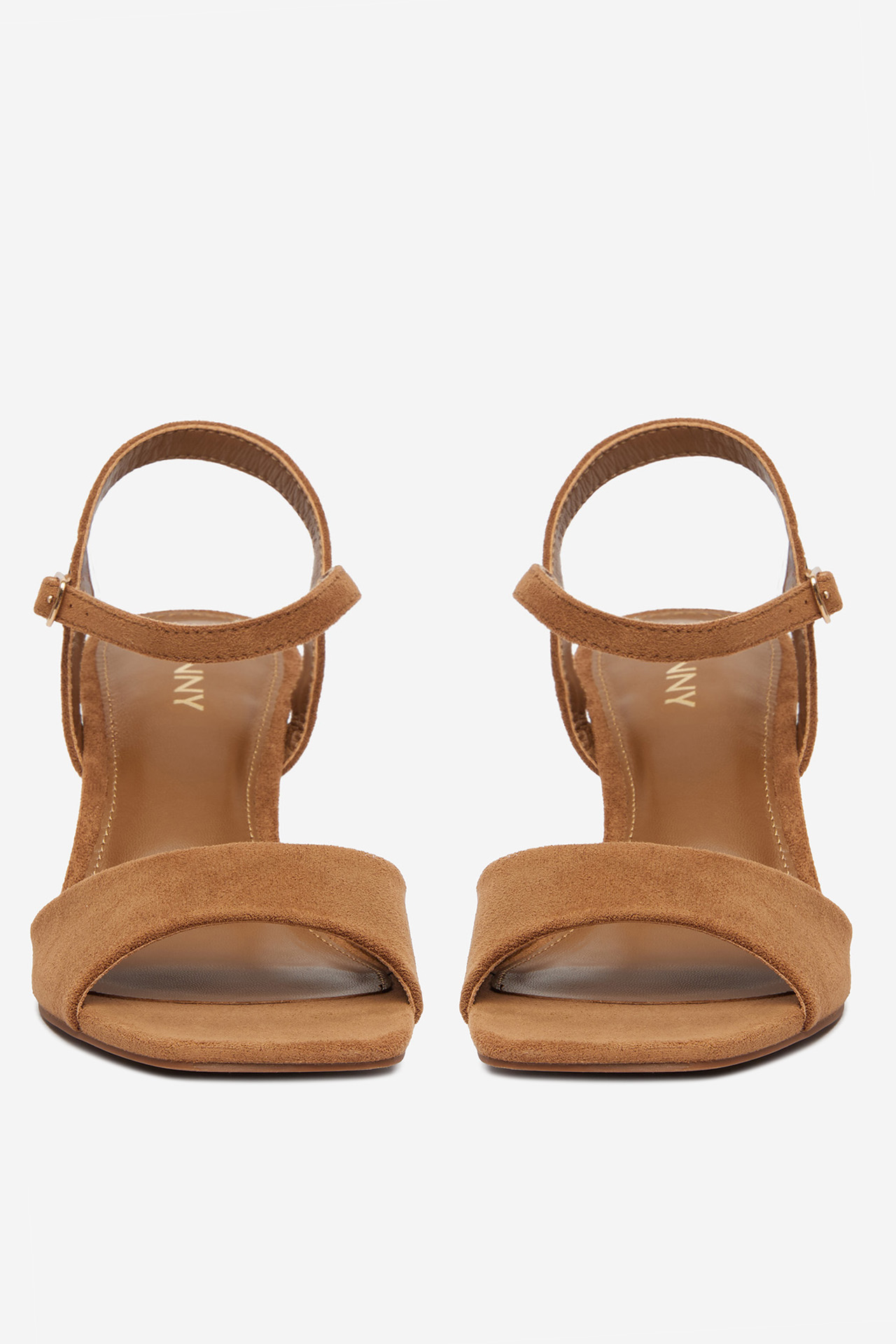 Sandály Hnědá