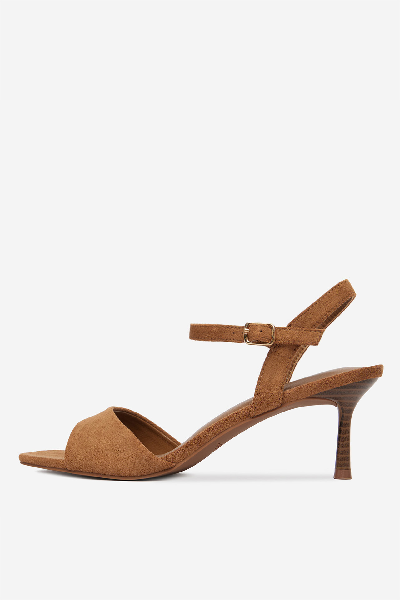 Sandály Hnědá