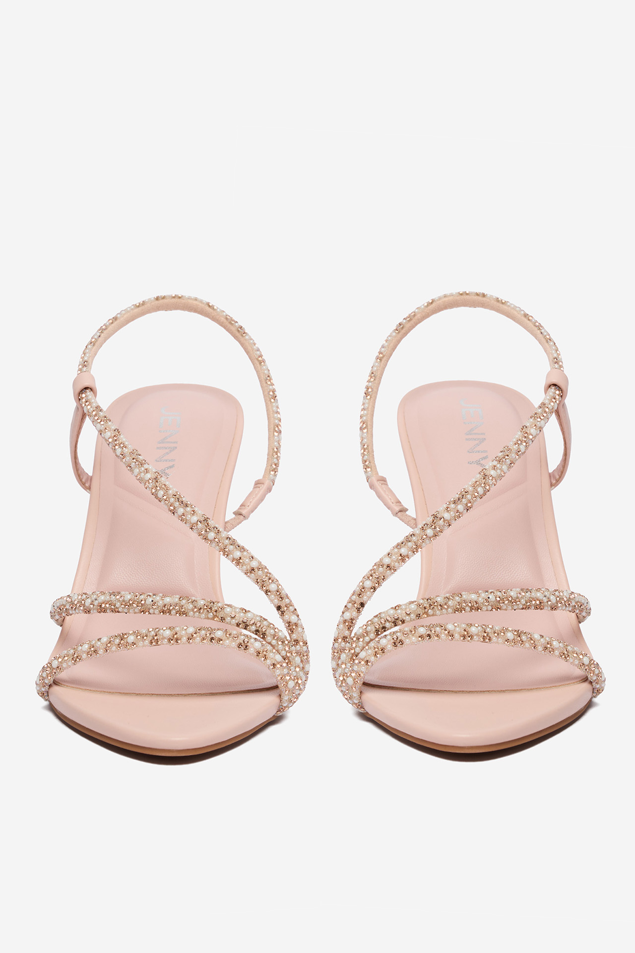 Sandály Světle růžová