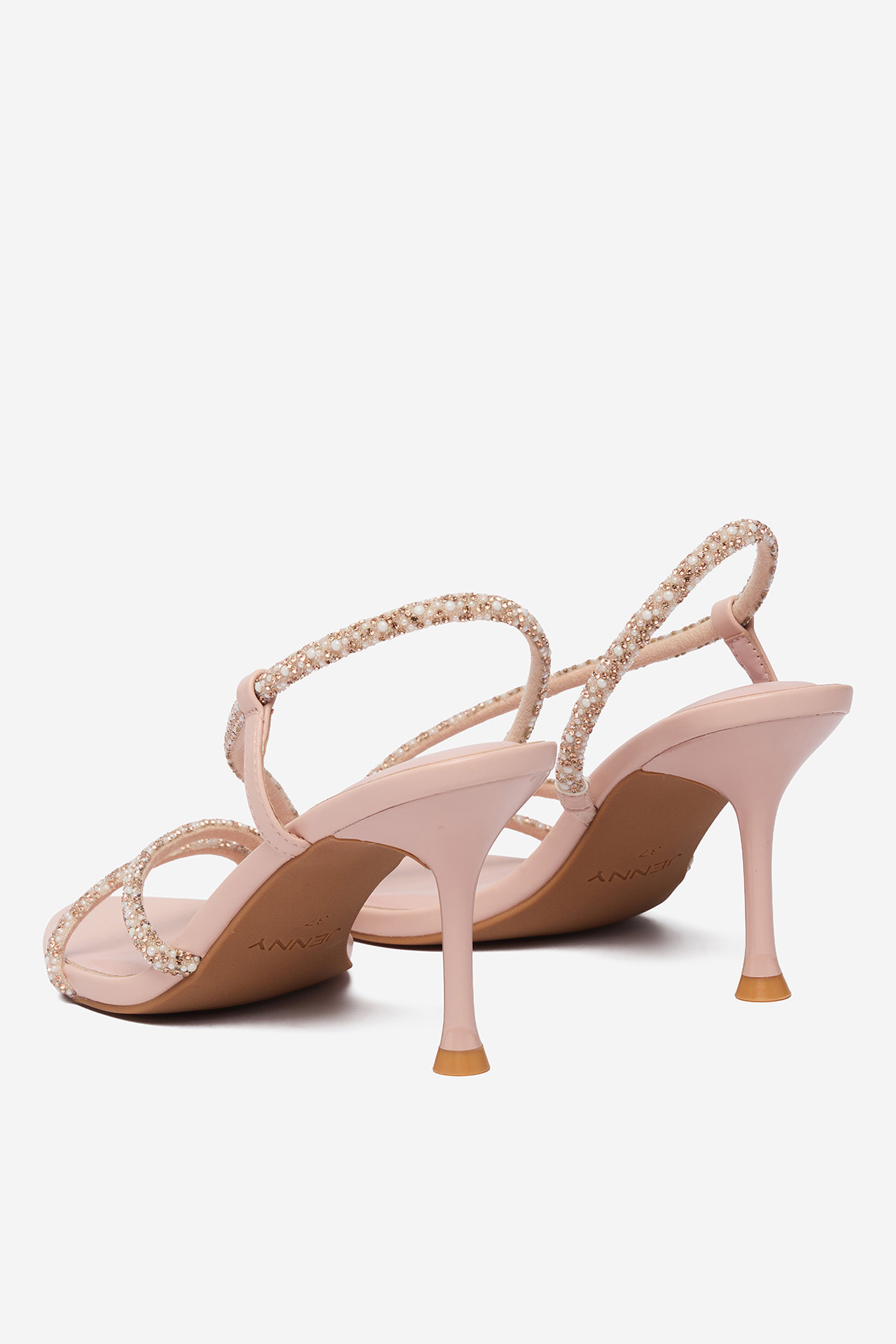 Sandály Světle růžová