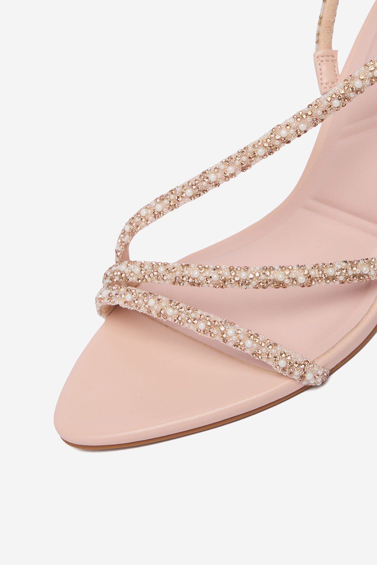 Sandály Světle růžová