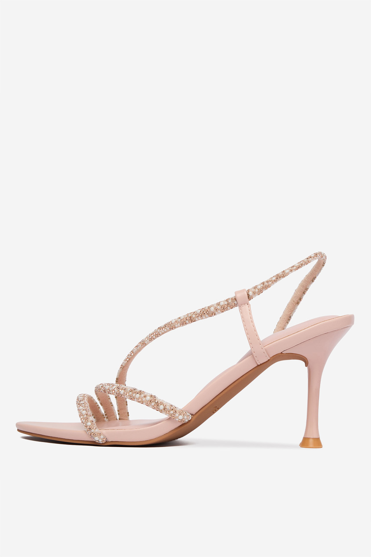 Sandály Světle růžová