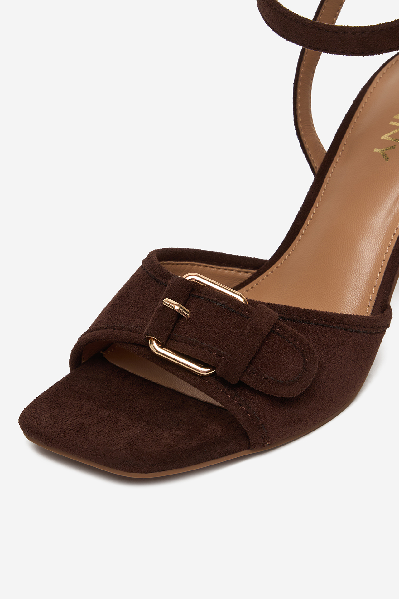 Sandály Hnědá