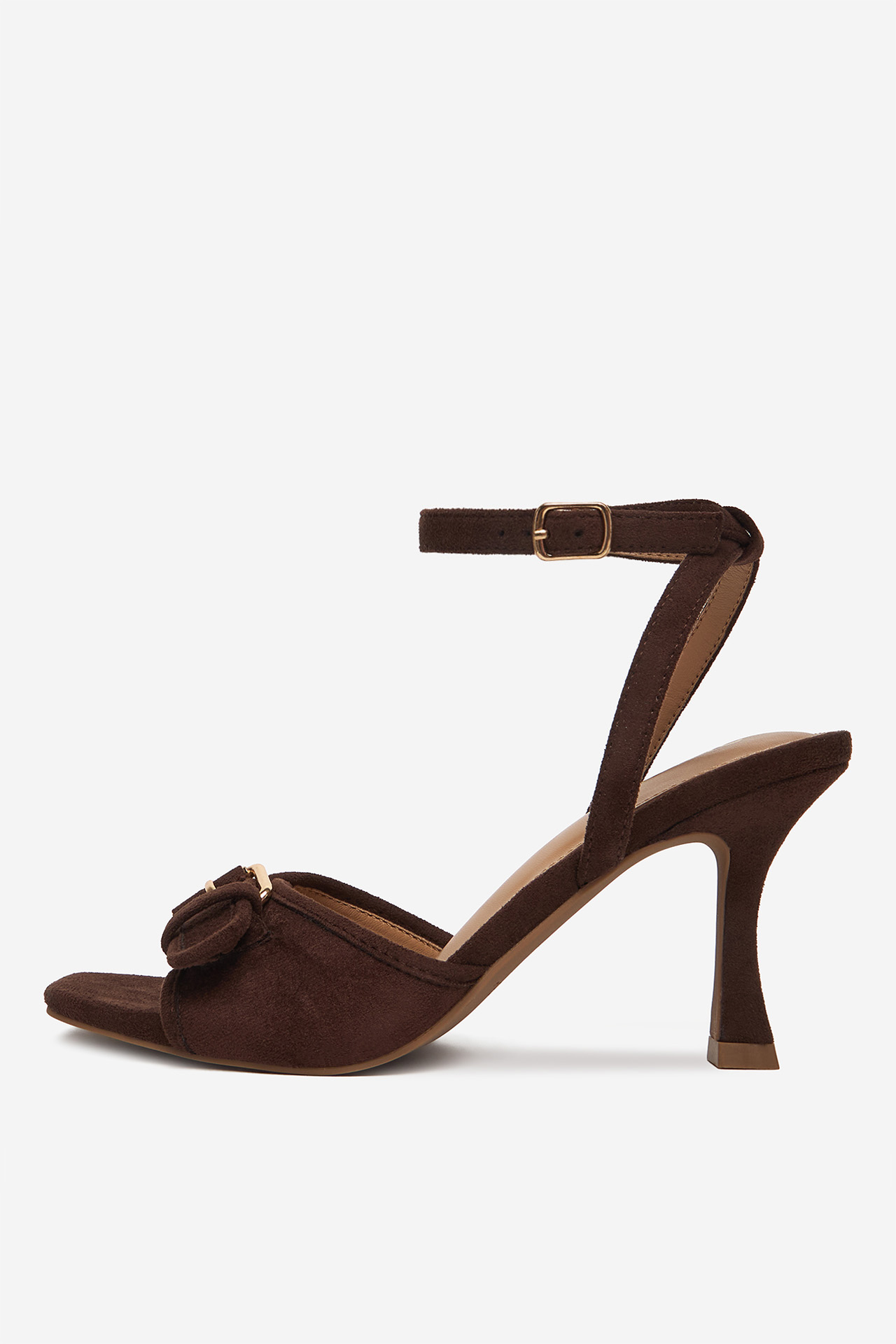 Sandály Hnědá