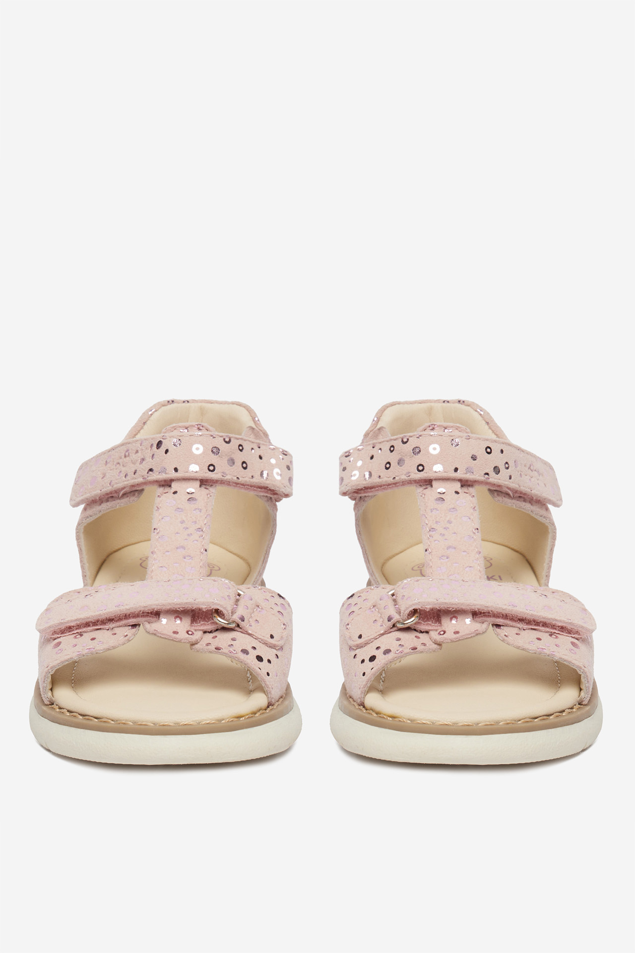 Sandály Světle růžová