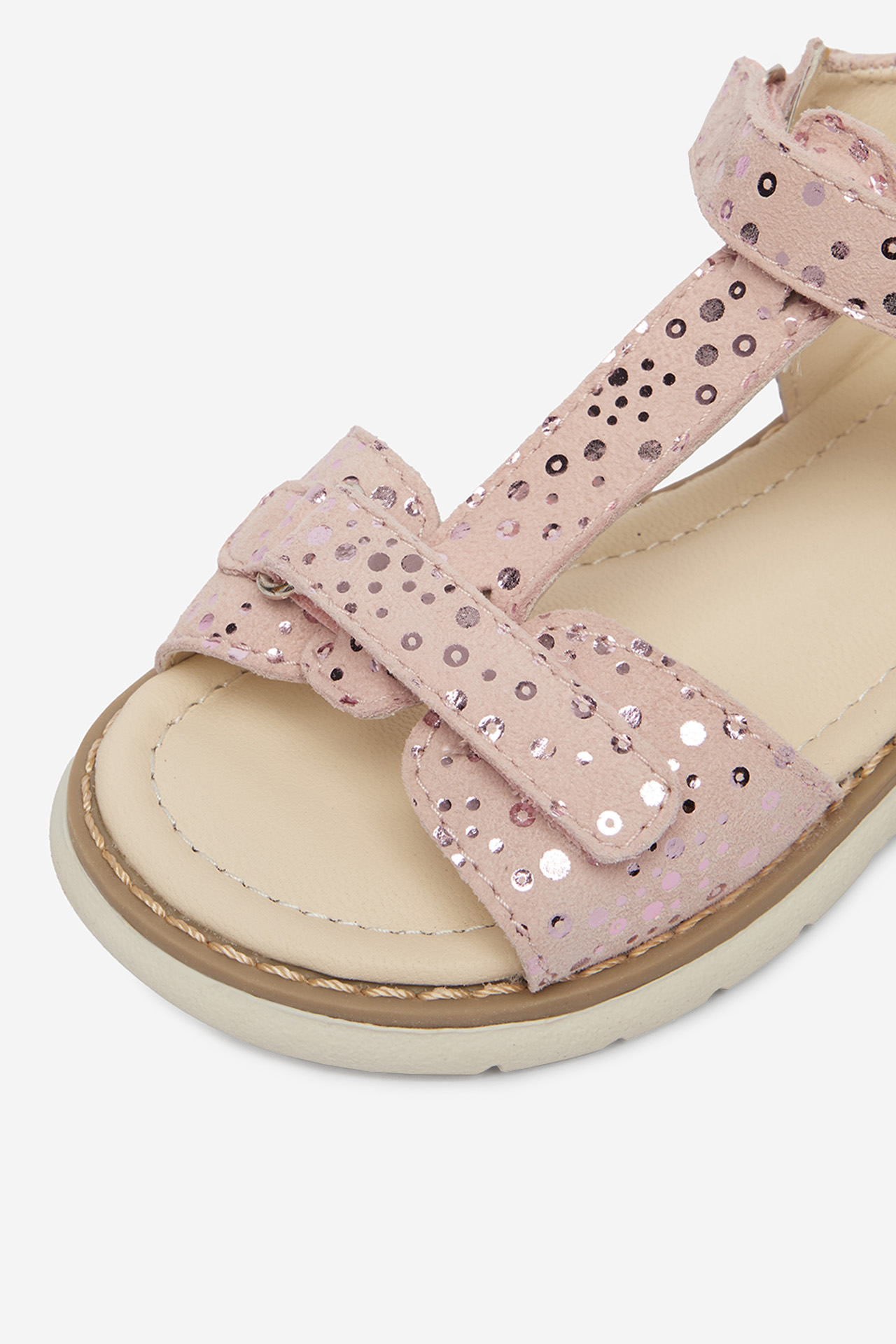Sandály Světle růžová