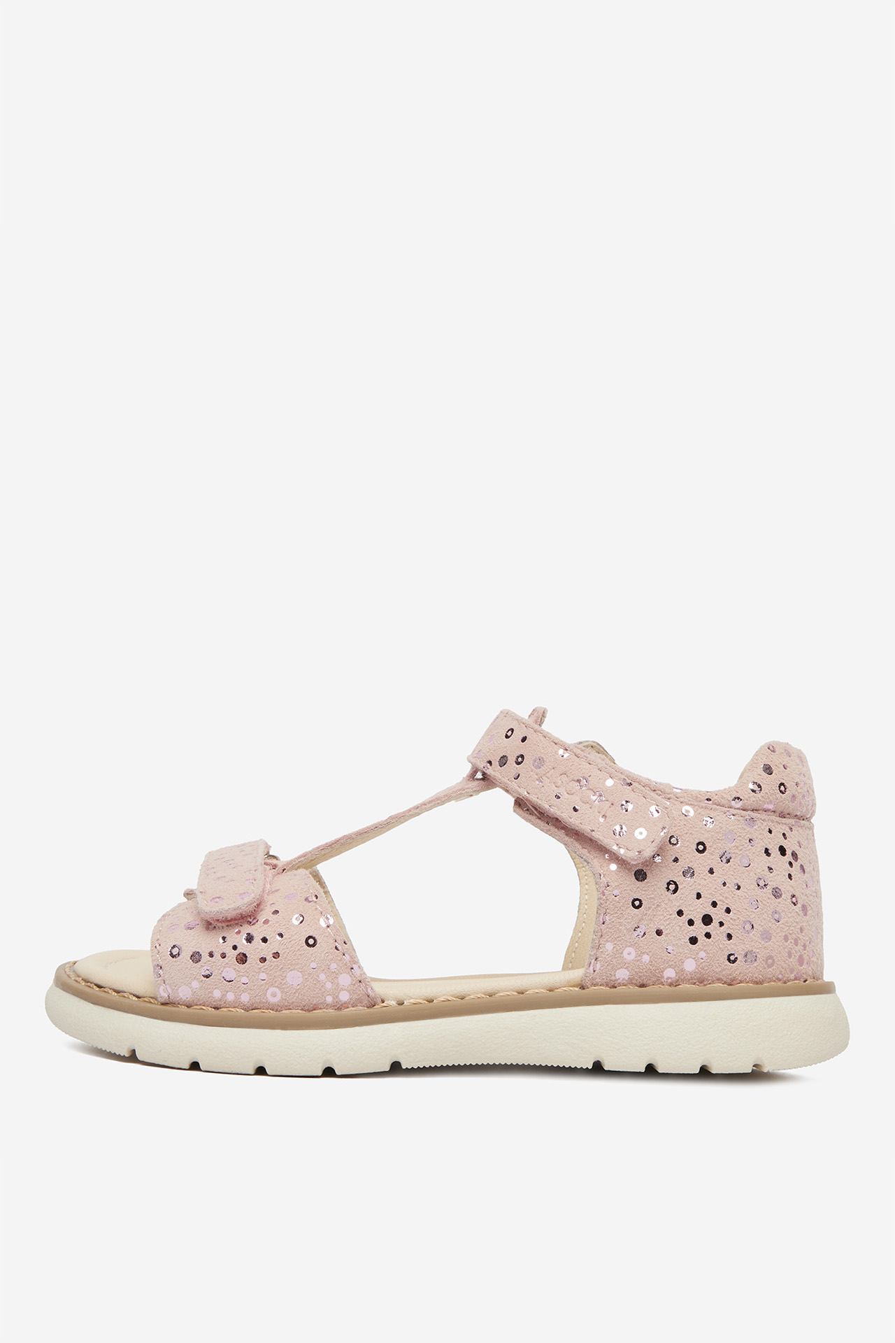 Sandály Světle růžová