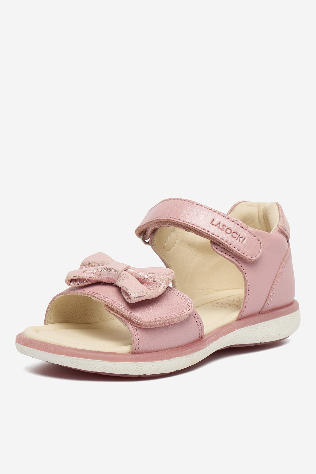 Sandály Růžová