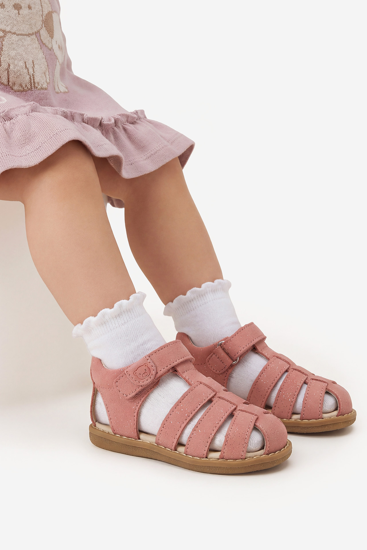 Sandály Růžová