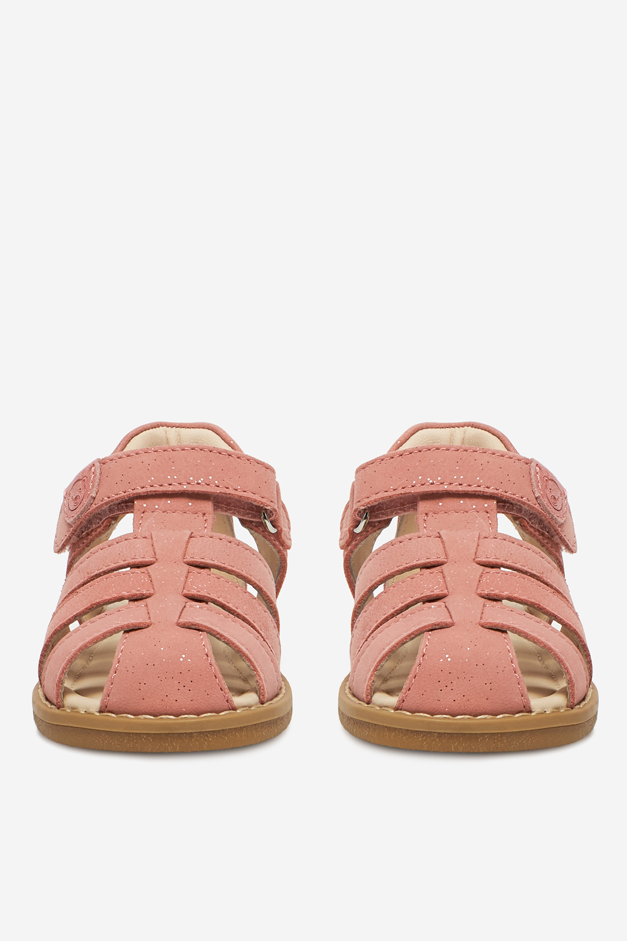 Sandály Růžová