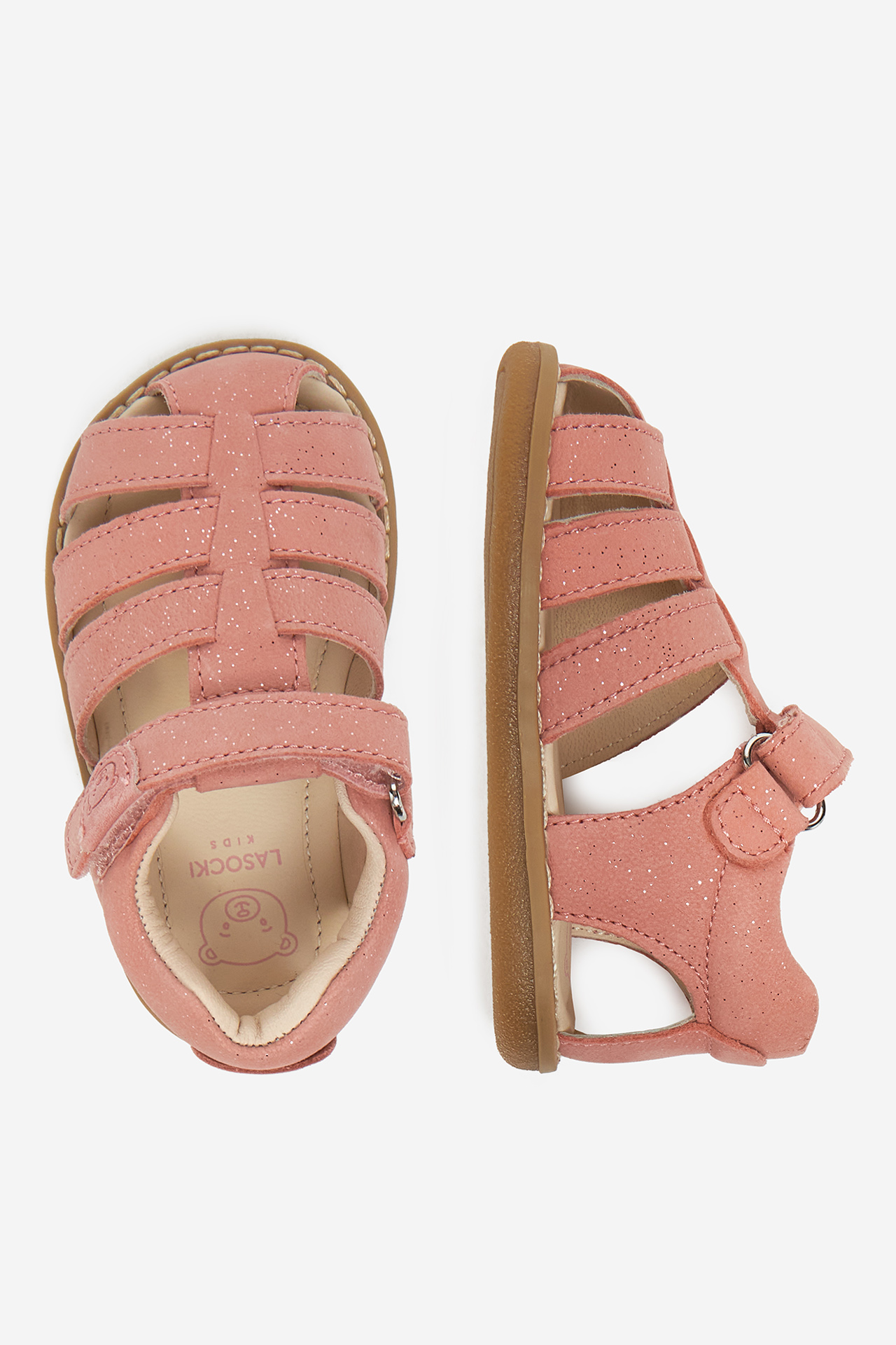Sandály Růžová