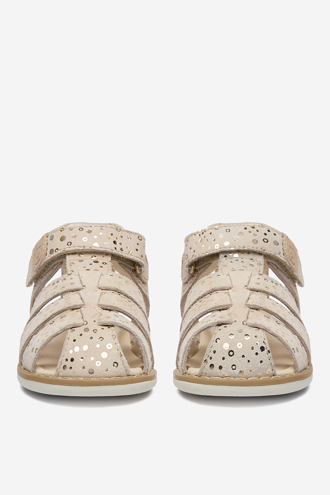 Sandály Světle béžová