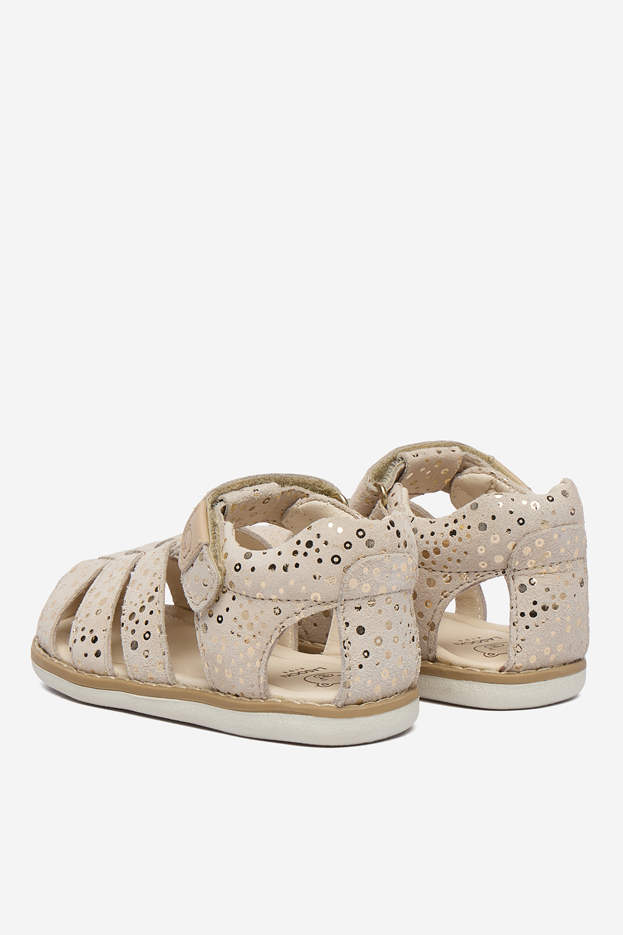 Sandály Světle béžová