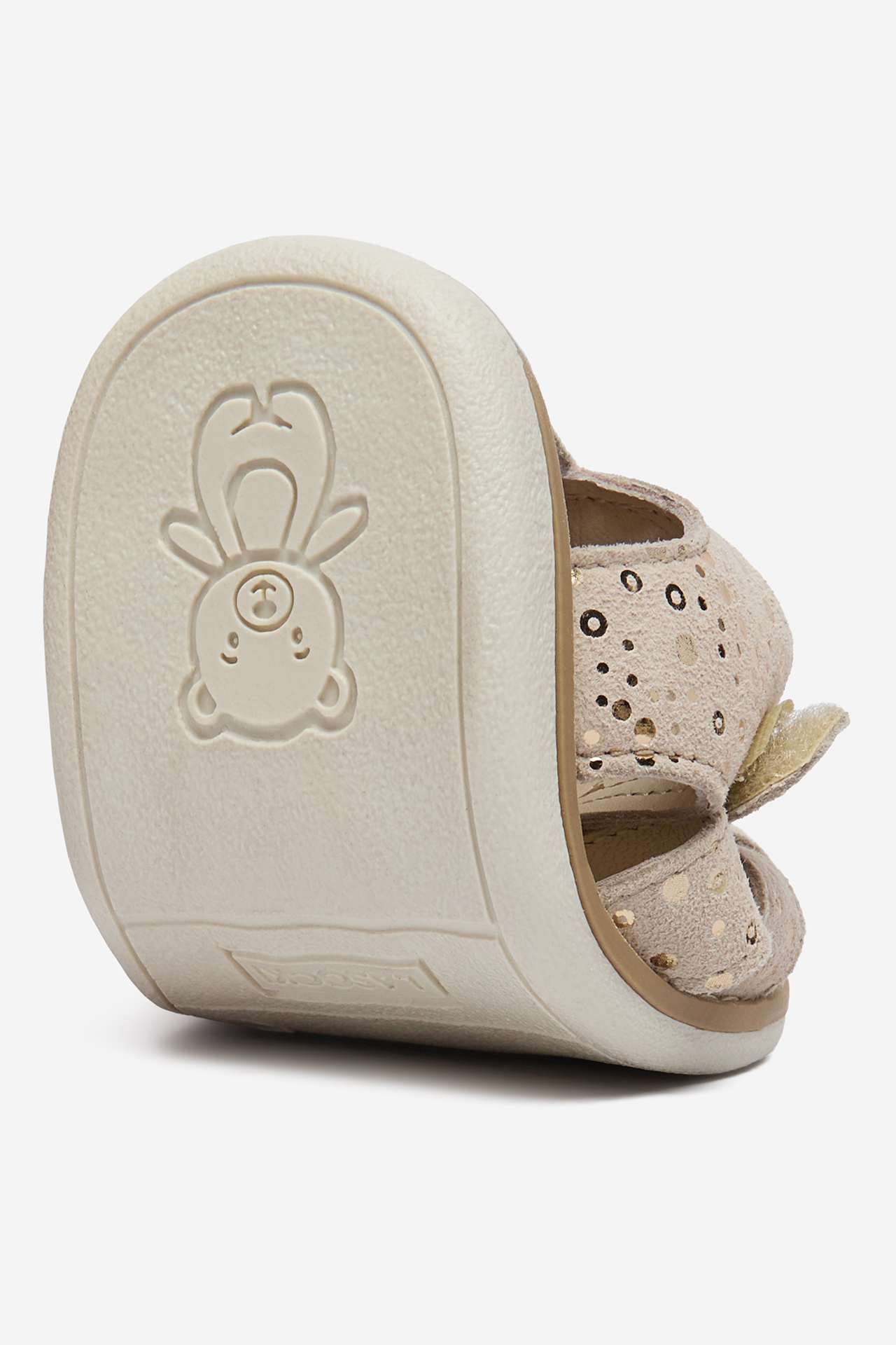 Sandály Světle béžová