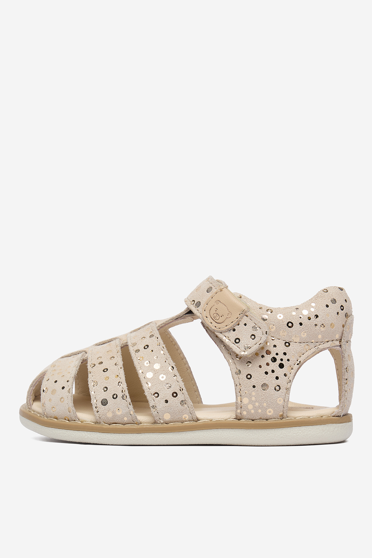 Sandály Světle béžová