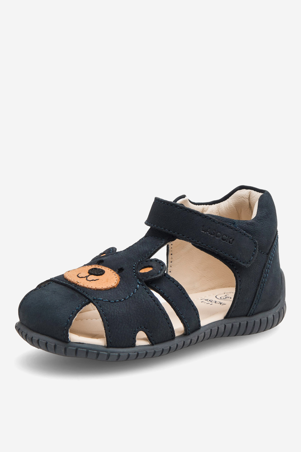 Sandály Tmavomodrá