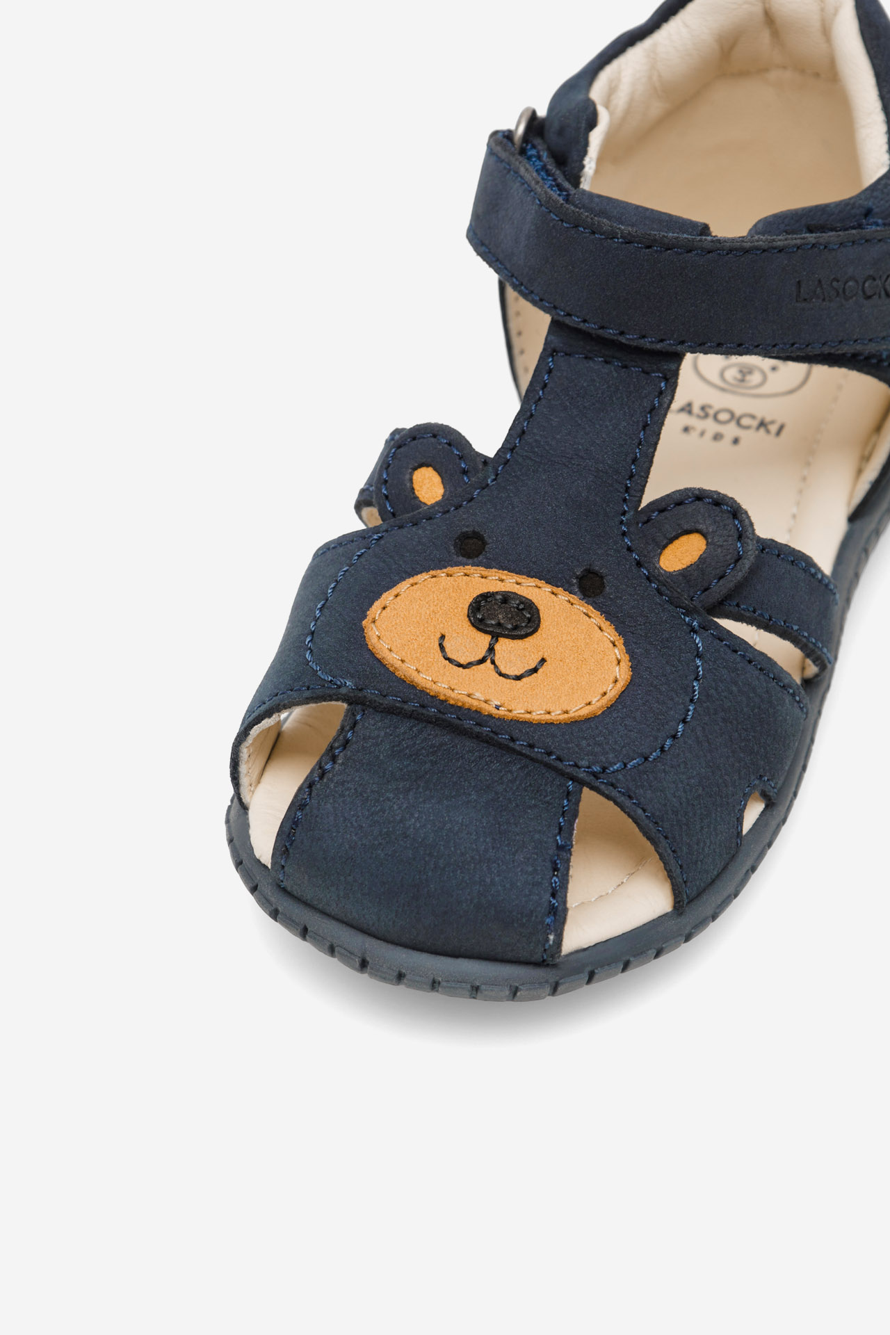 Sandály Tmavomodrá