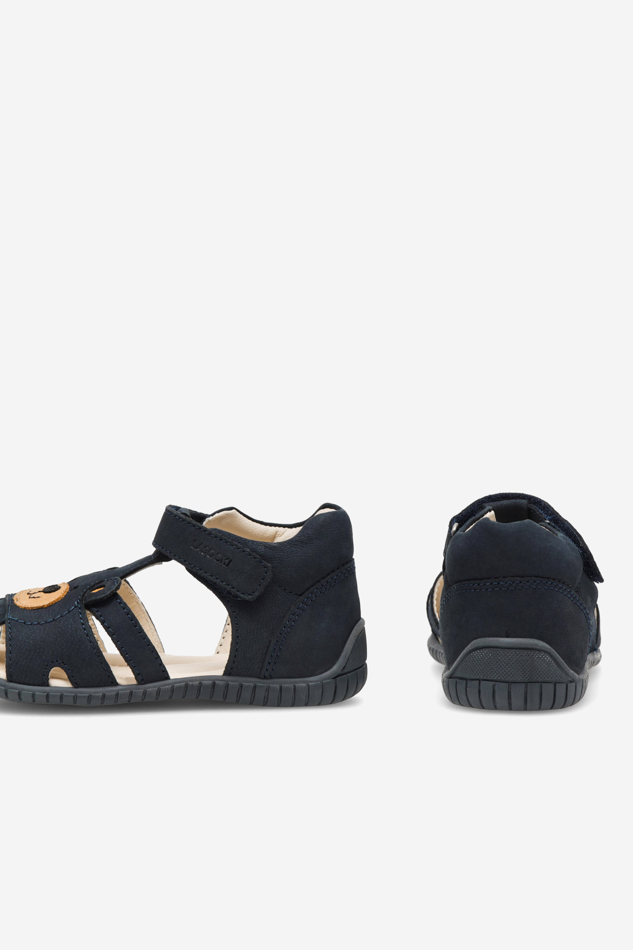 Sandály Tmavomodrá