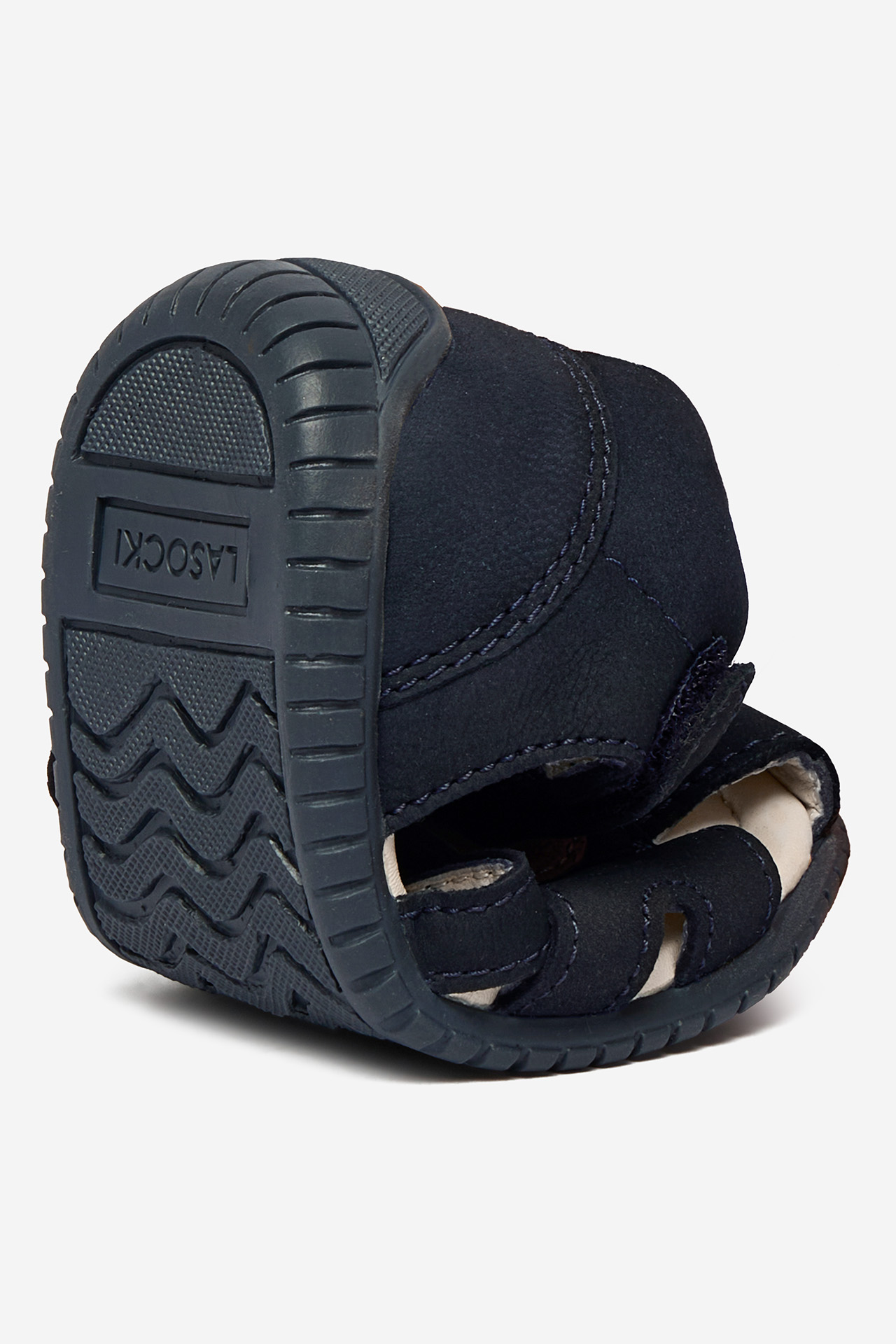 Sandály Tmavomodrá