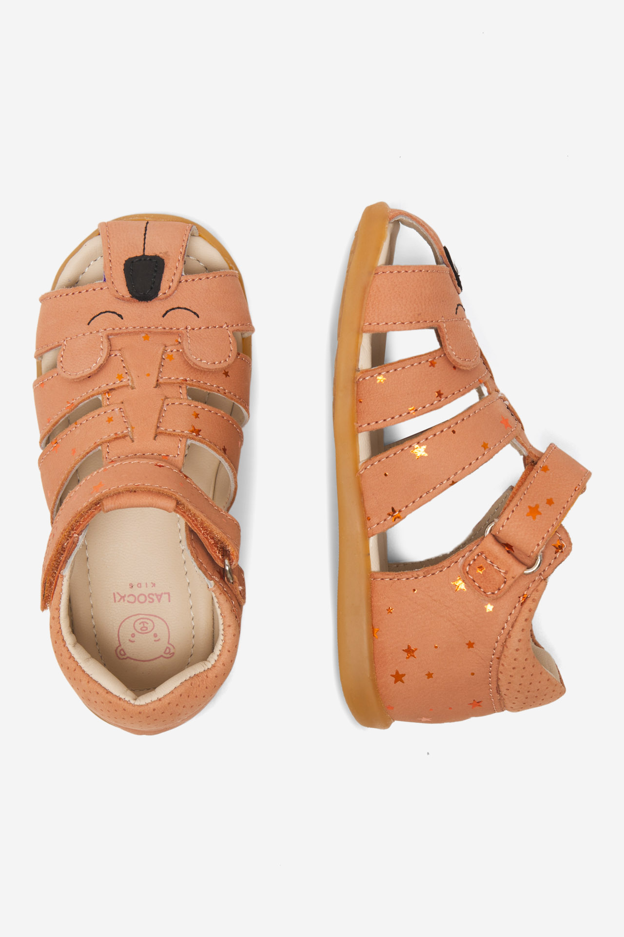 Sandály Světle růžová