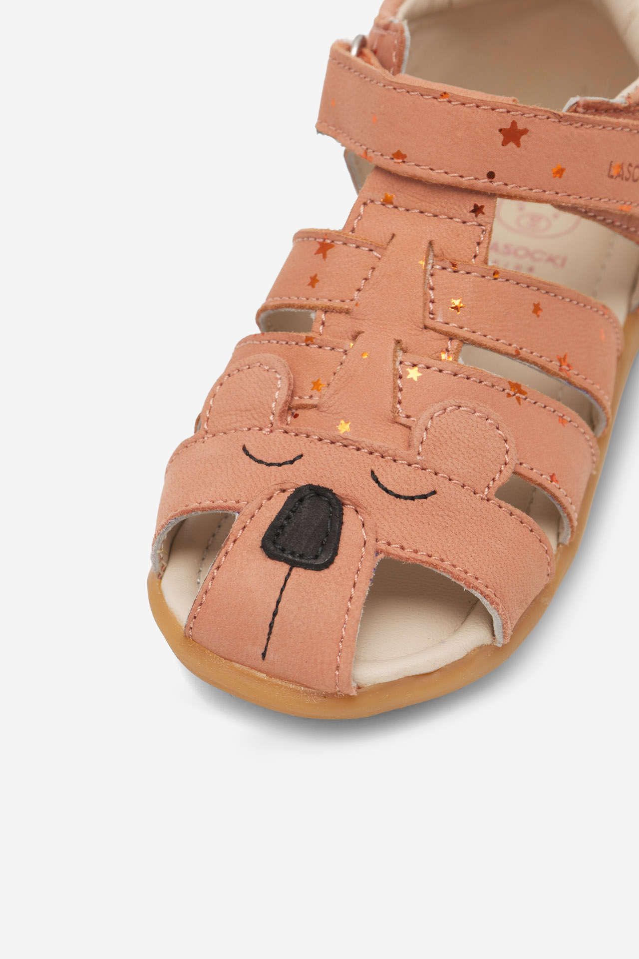 Sandály Světle růžová