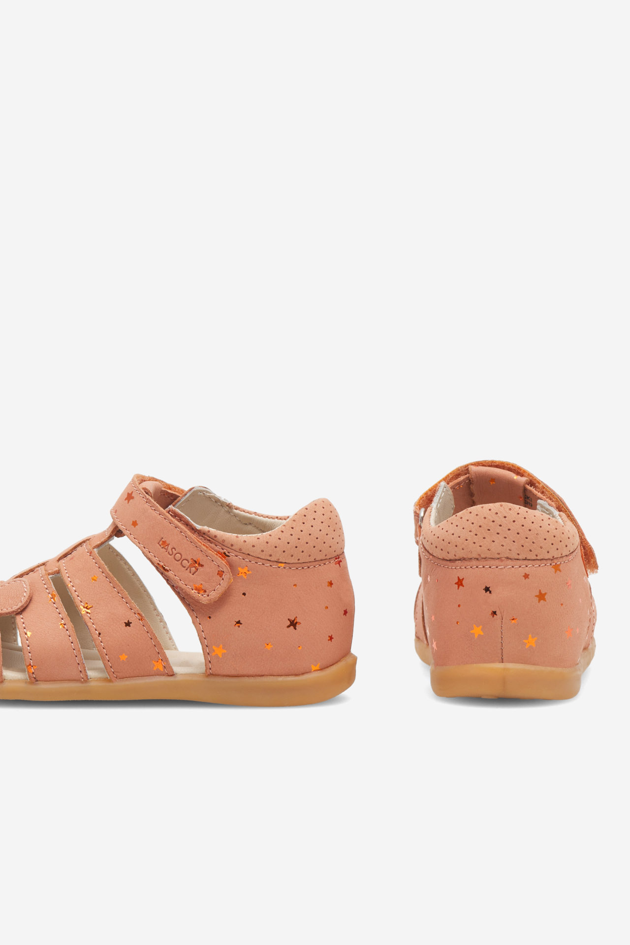 Sandály Světle růžová