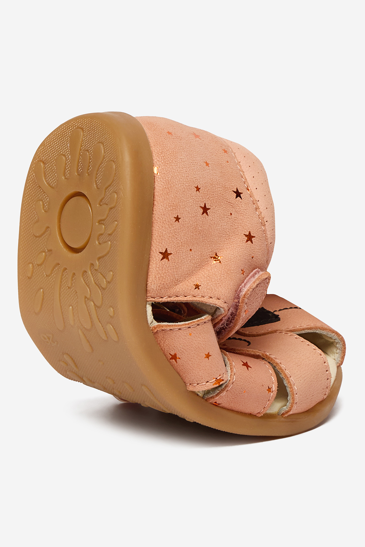 Sandály Světle růžová