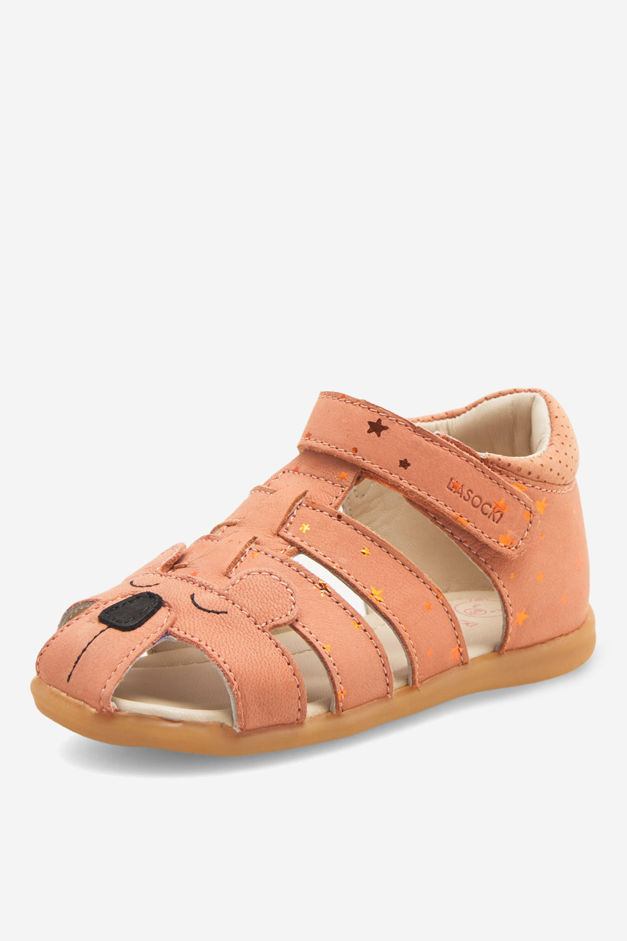 Sandály Světle růžová