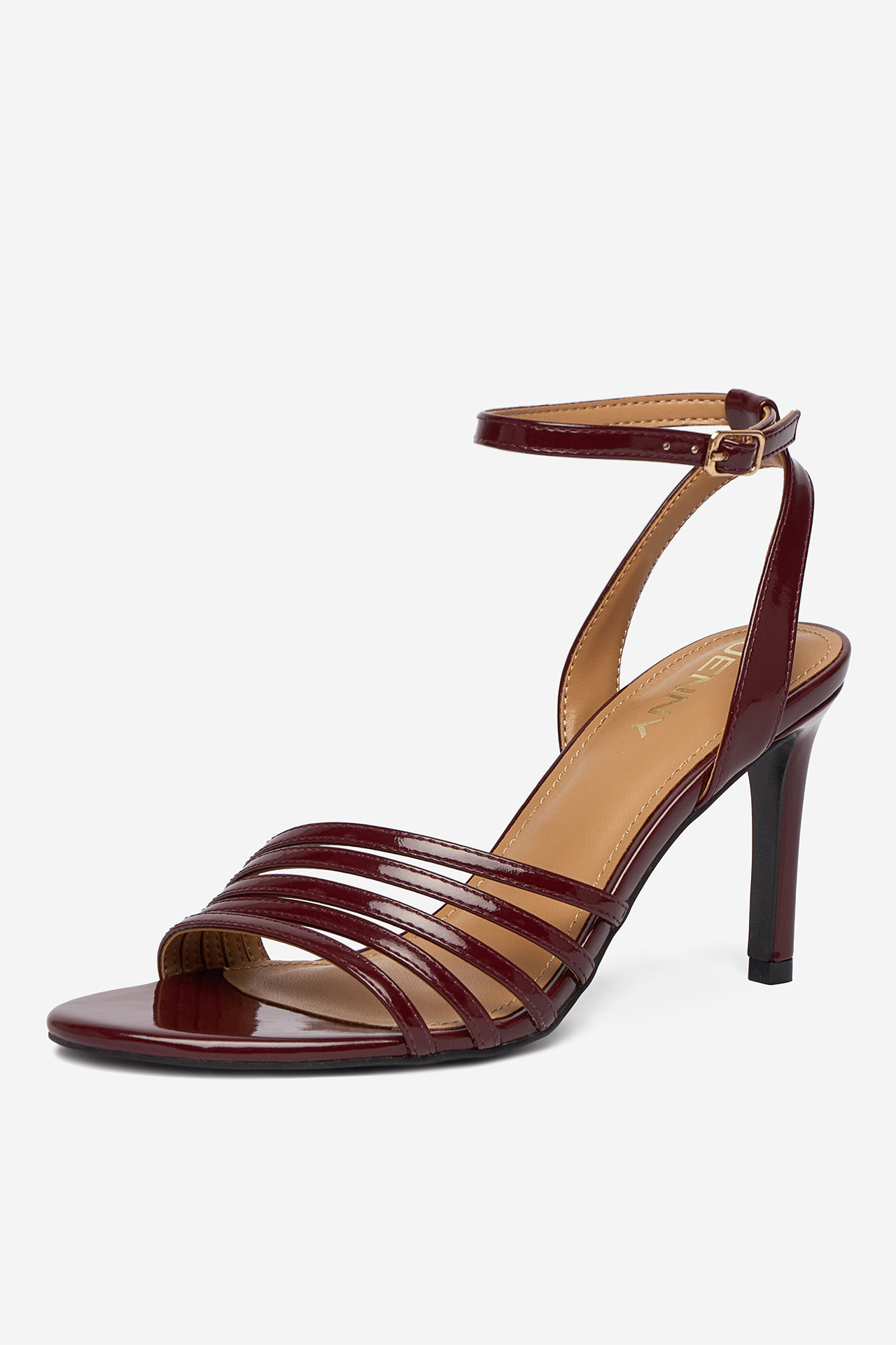 Sandály Vínový