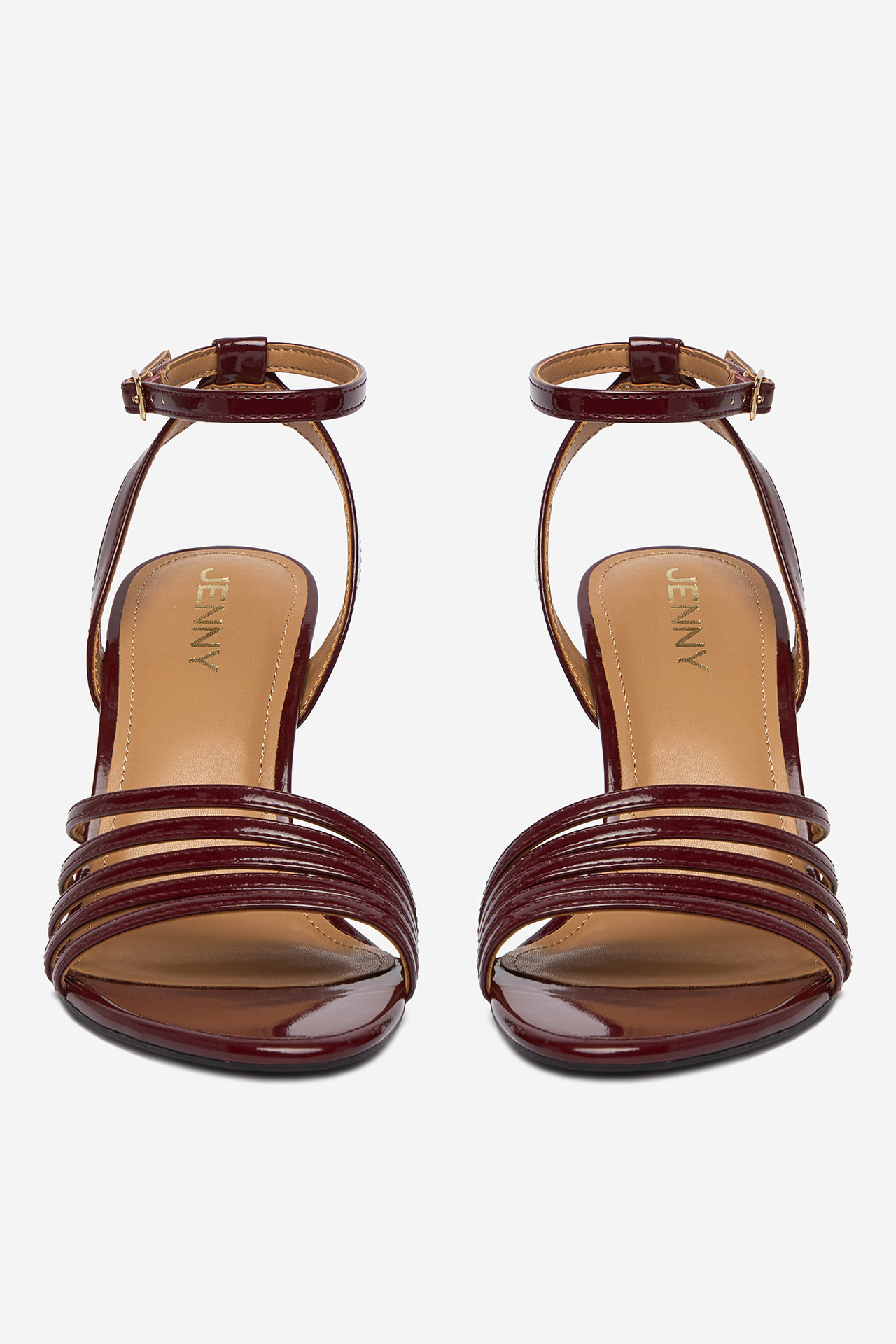 Sandály Vínový
