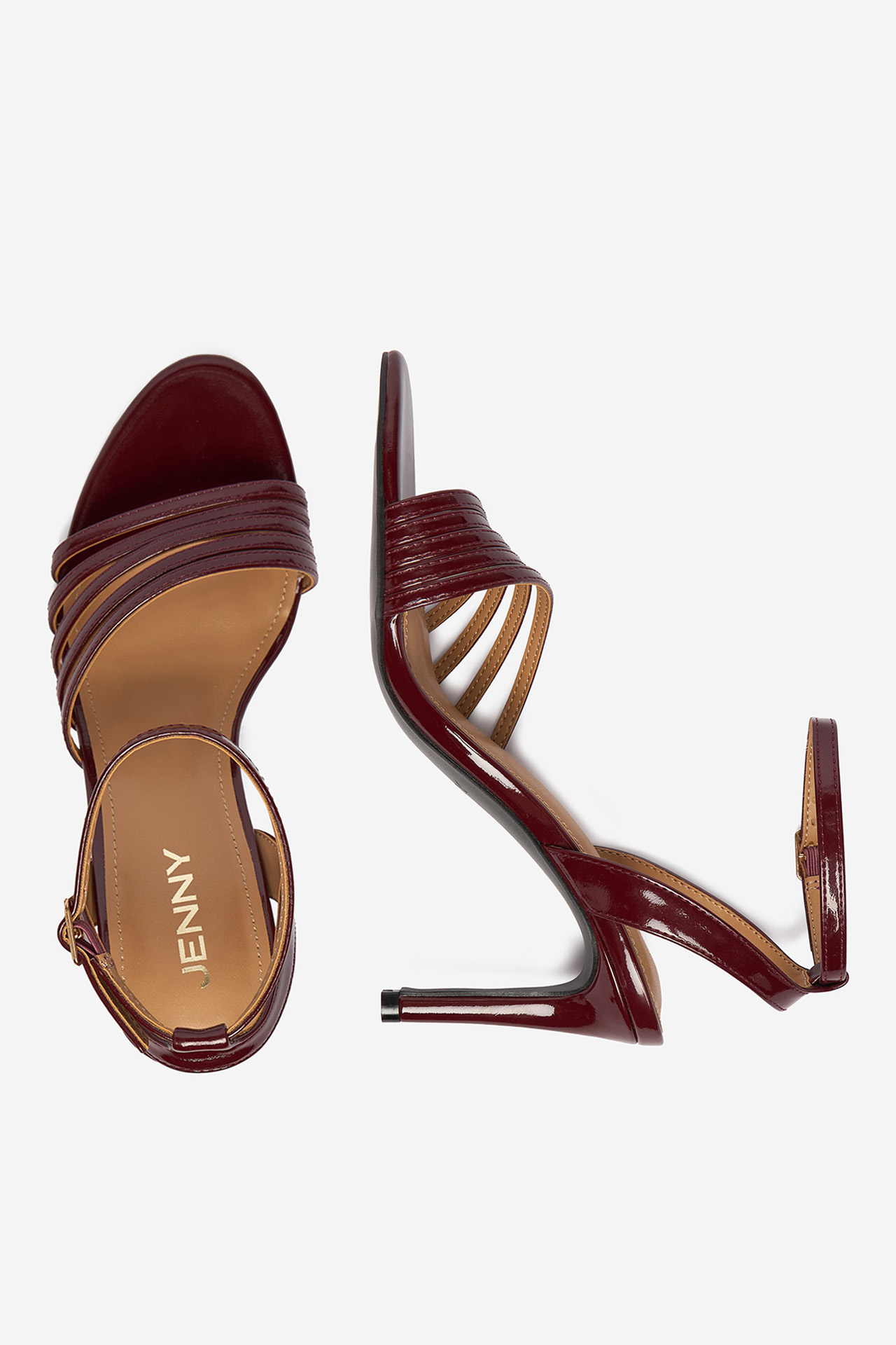 Sandály Vínový