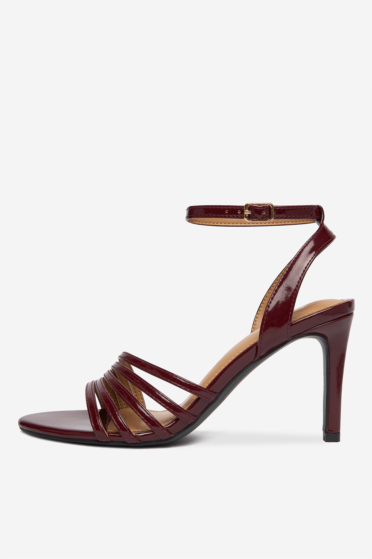 Sandály Vínový