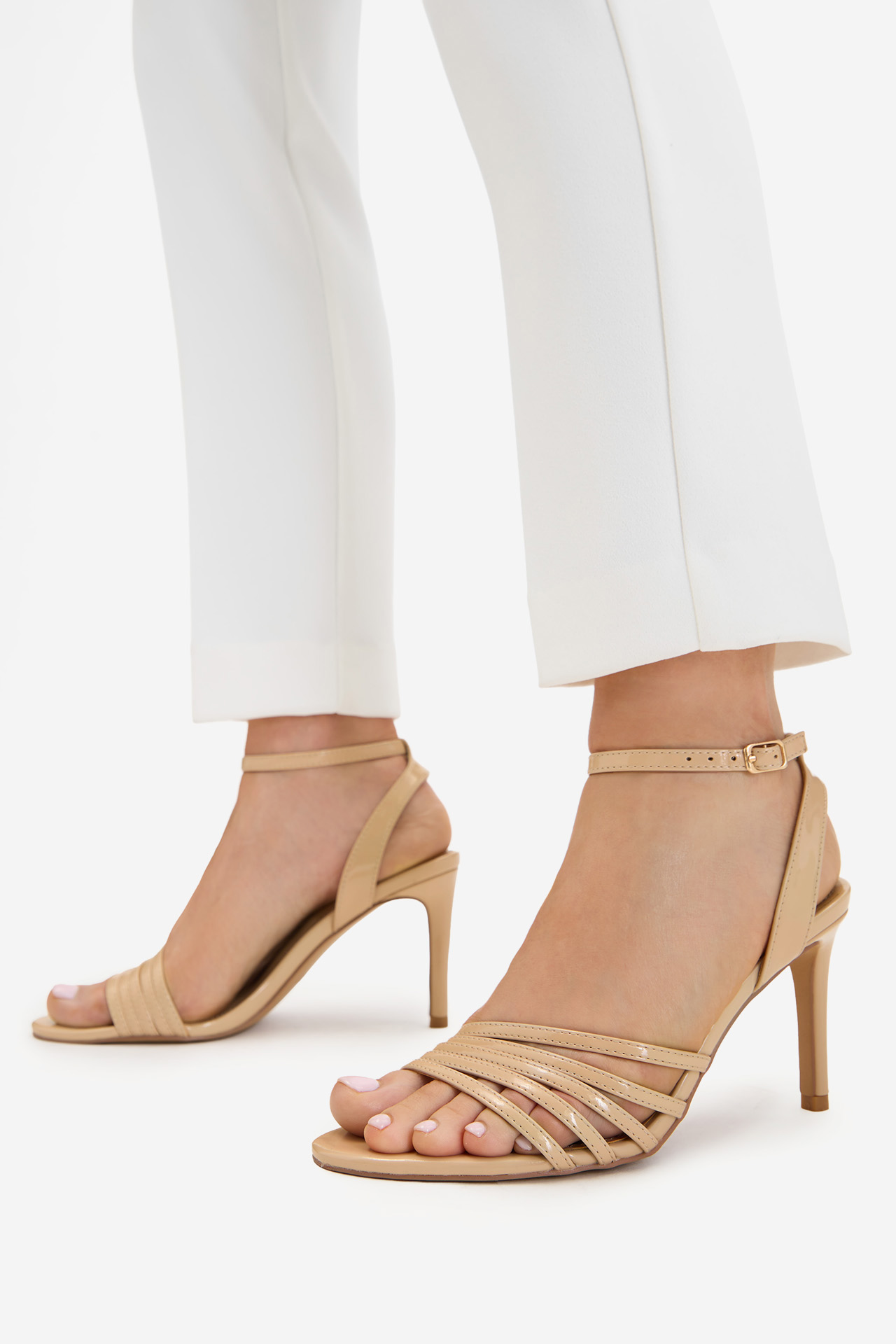 Sandály Béžová