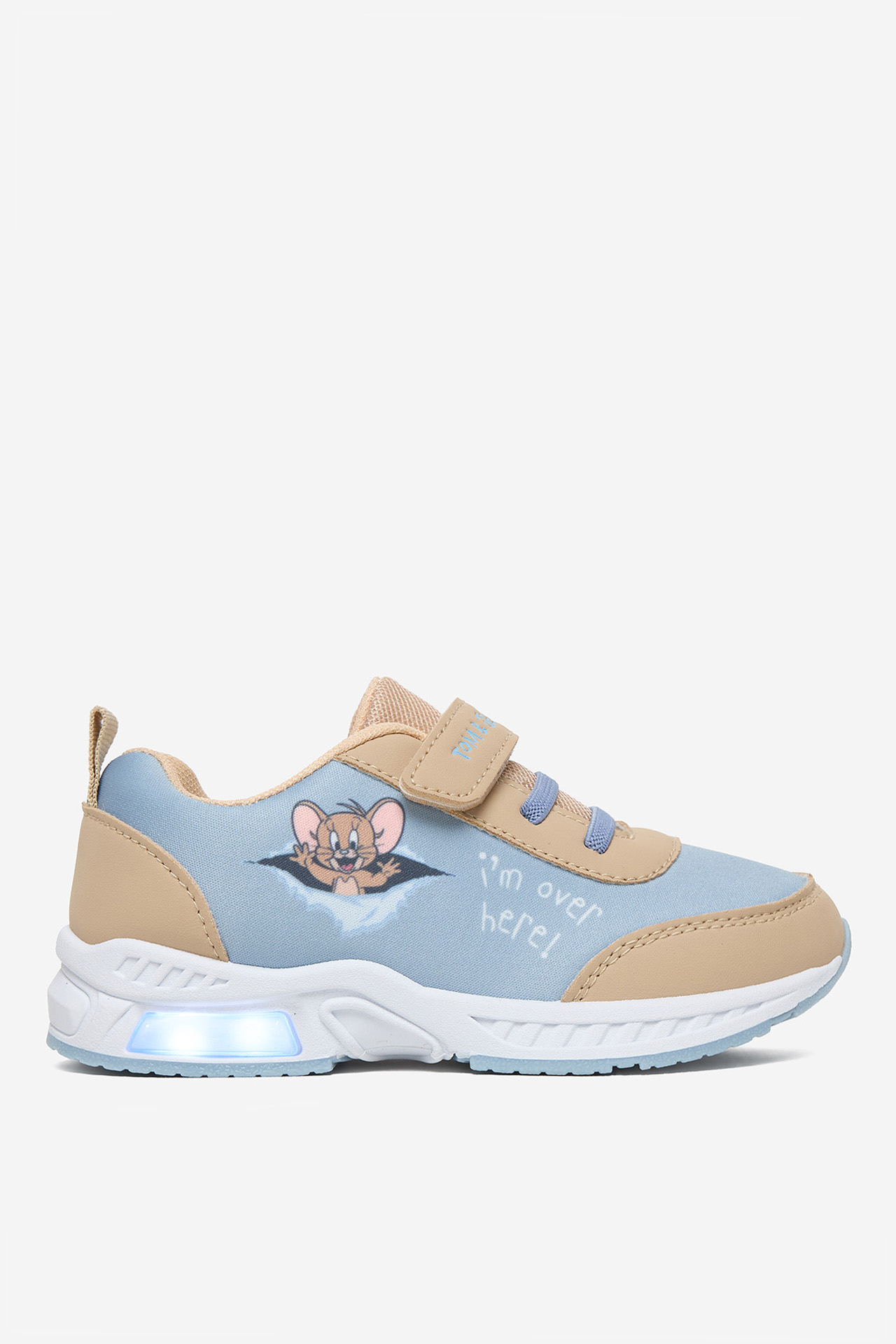 Sneakersy Světle modrá