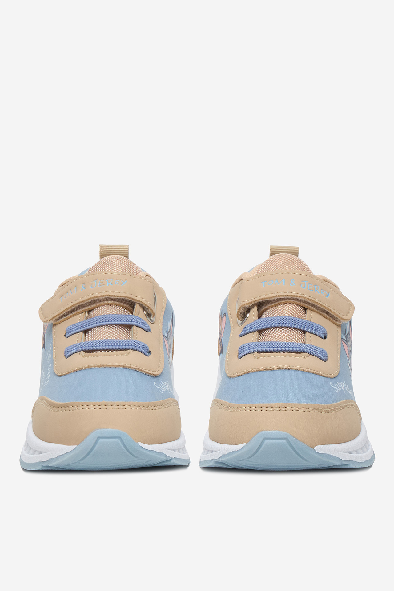 Sneakersy Světle modrá