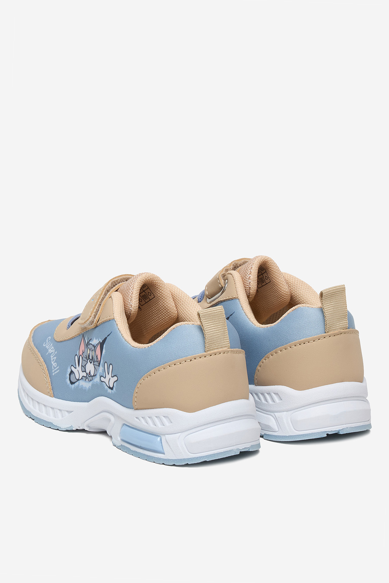 Sneakersy Světle modrá