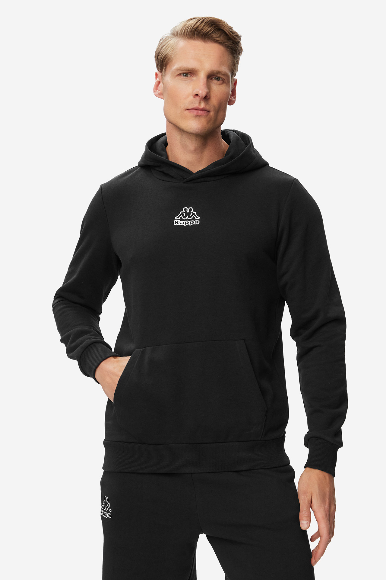 Bluza KAPPA 322B4BW-BL5 Czarny
