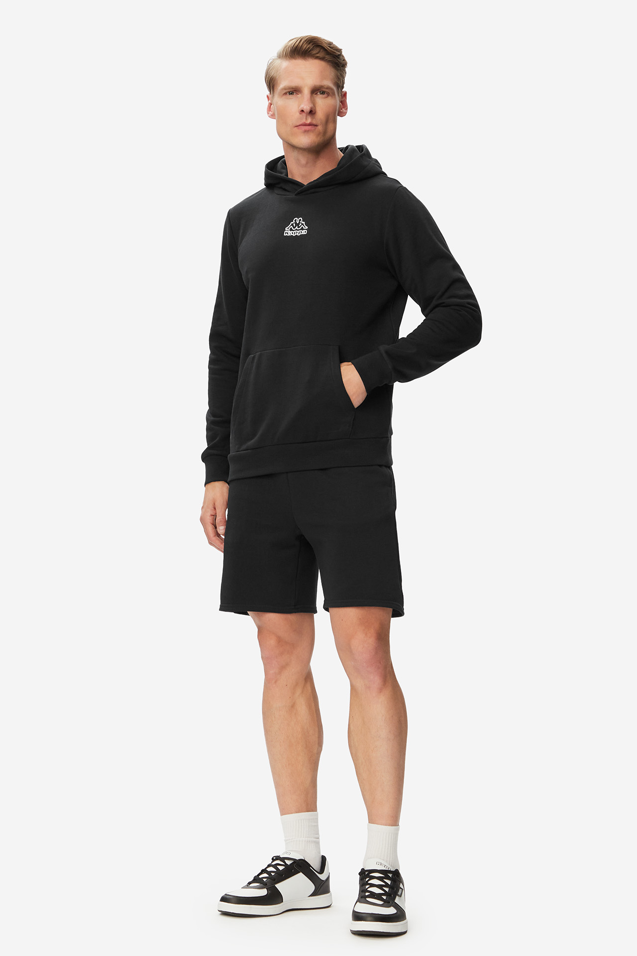 Bluza KAPPA 322B4BW-BL5 Czarny