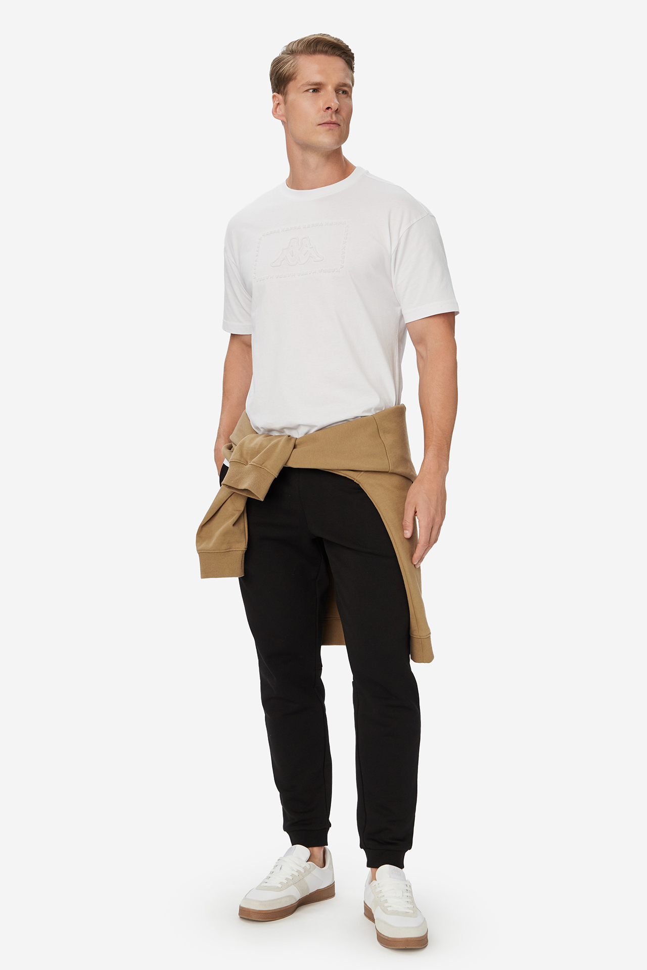 T-shirt KAPPA 36262IW-001 Biały