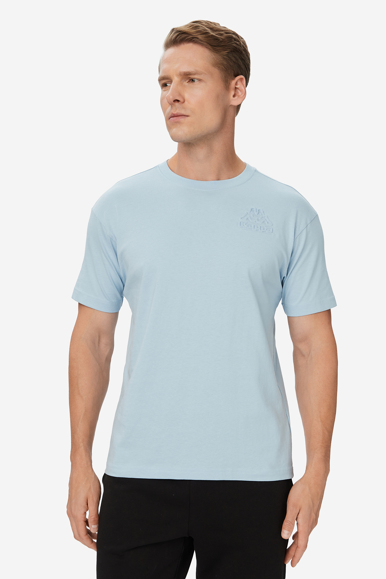 T-shirt KAPPA 36262GW-D40 Niebieski jasny