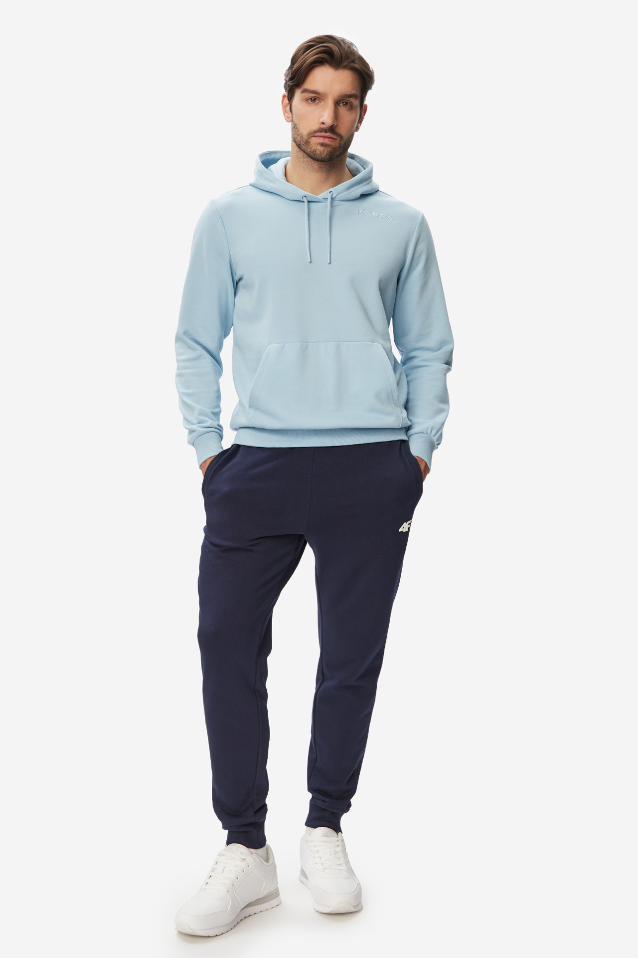 Bluza KAPPA 342458W-D40 Niebieski jasny