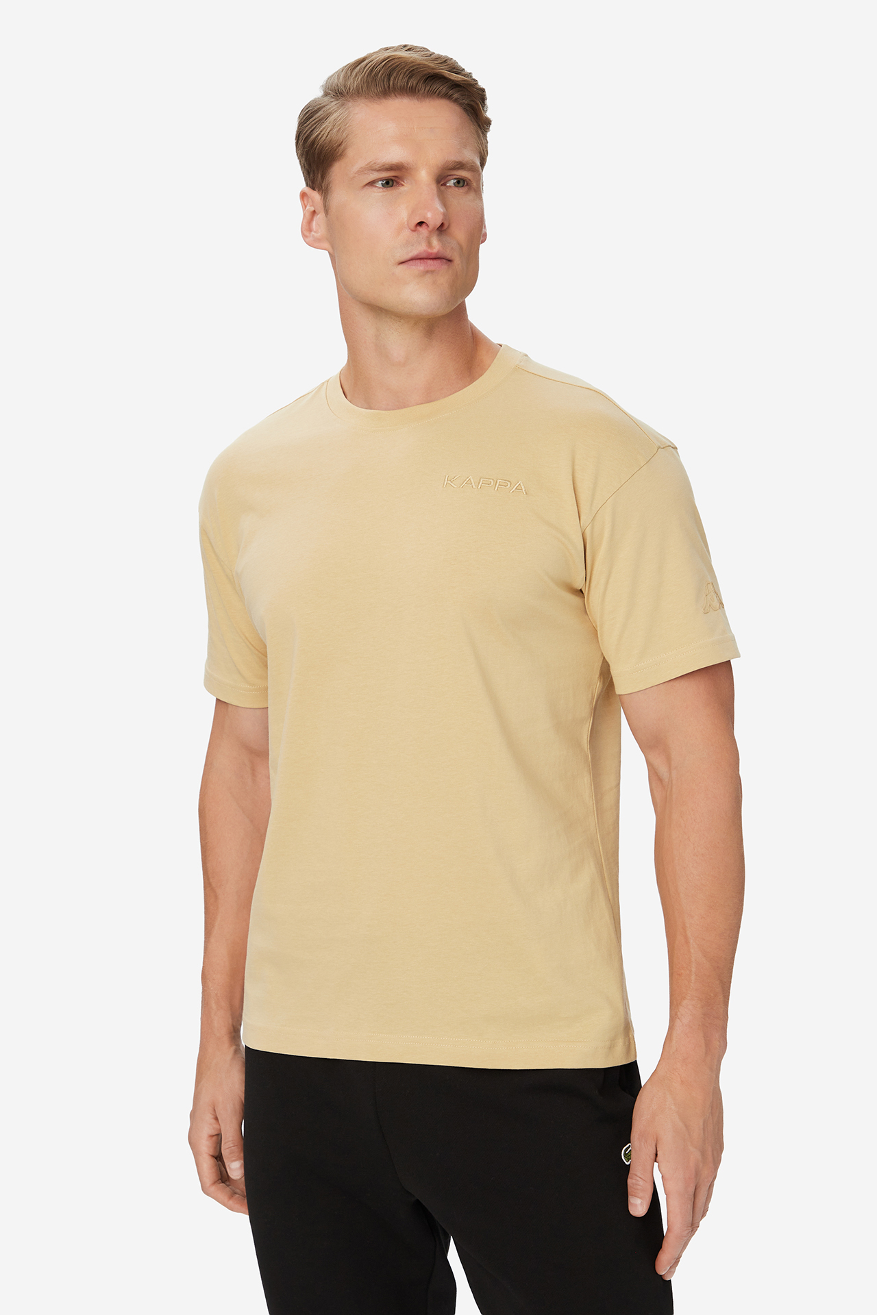 T-shirt KAPPA 36262FW-W6E Beżowy