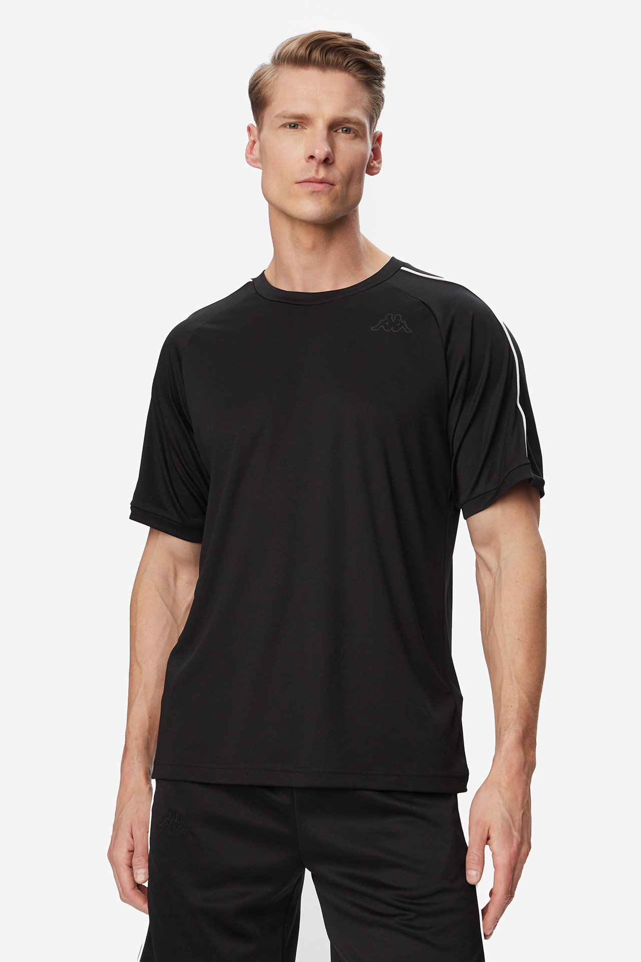 T-shirt KAPPA 382G7RW-BL5 Czarny