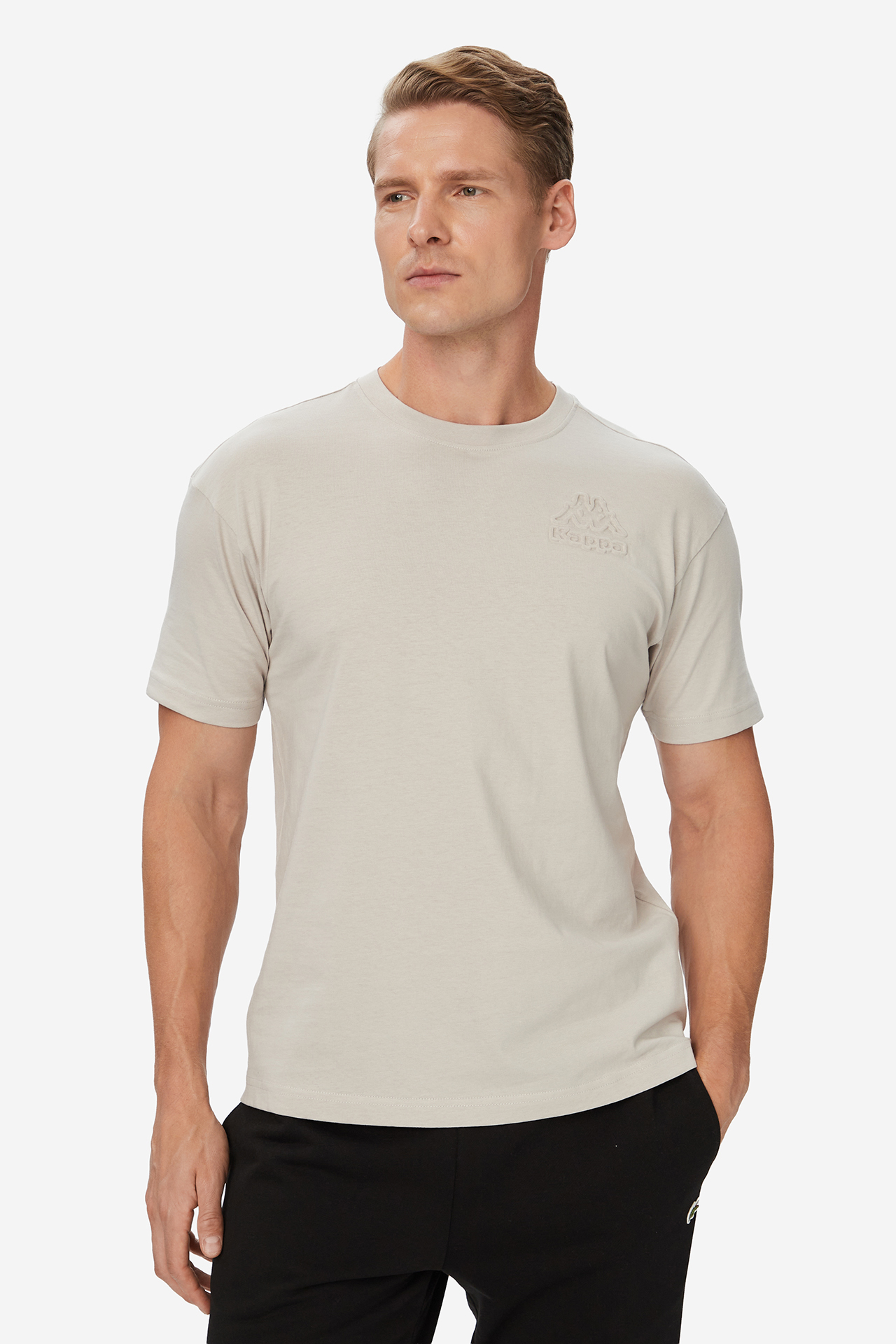 T-shirt KAPPA 36262GW-858 Szary jasny