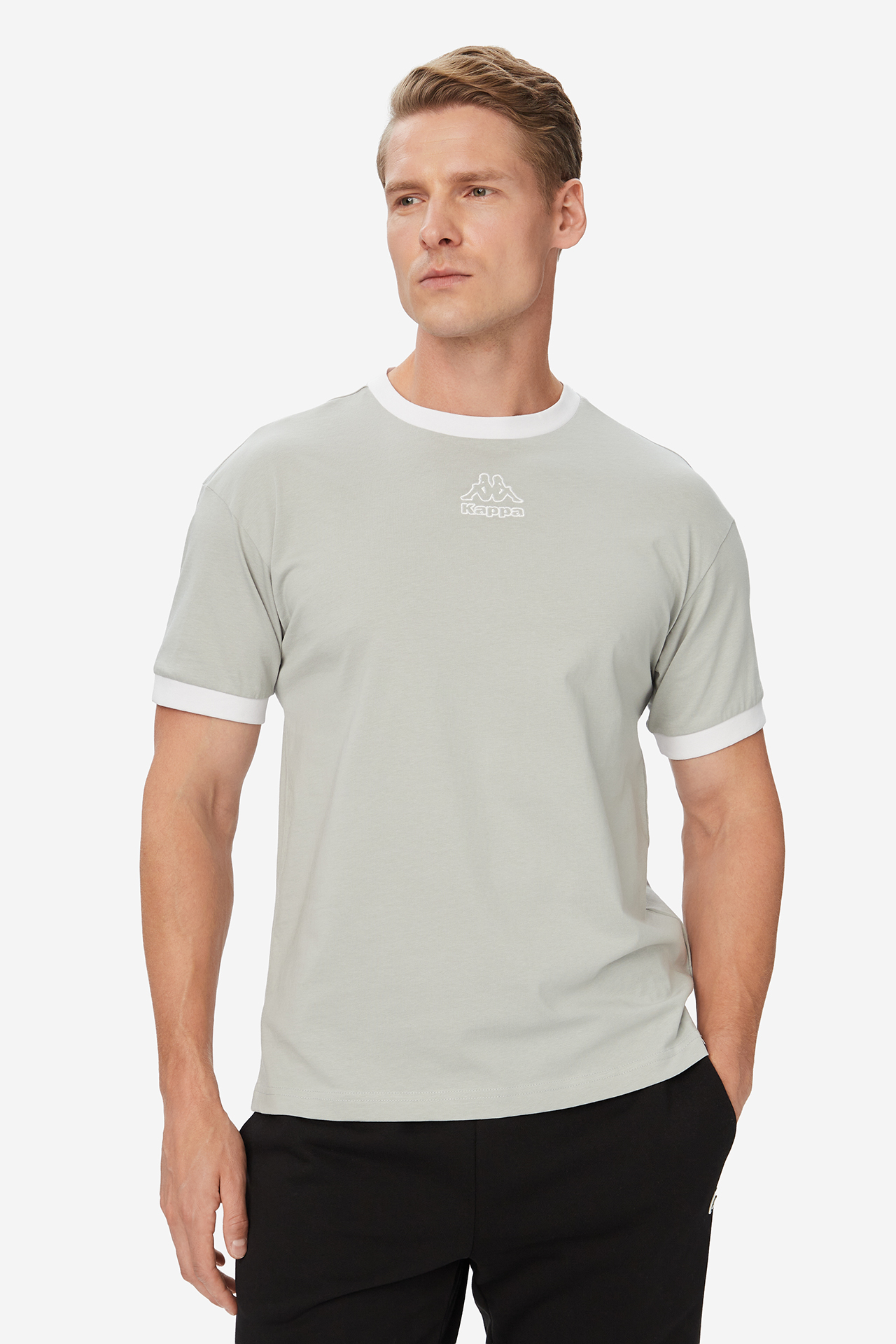 T-shirt KAPPA 322B6NW-BL2 Szary