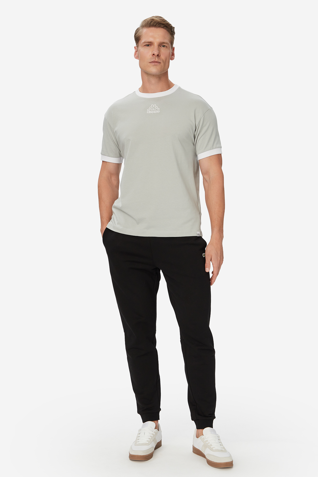 T-shirt KAPPA 322B6NW-BL2 Szary
